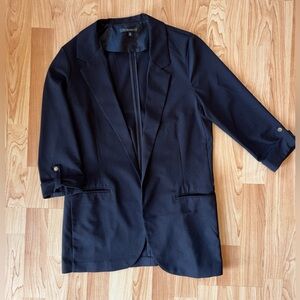Dynamite Classic Black Blazer